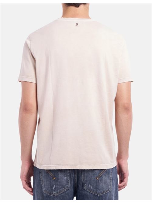 Oversized crew-neck t-shirt in jersey DONDUP | US358 JF0350U.010